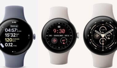 Google's silver Pixel Watch 4 is $113 off today at Best Buy (Open-box, 1-yr. warranty)