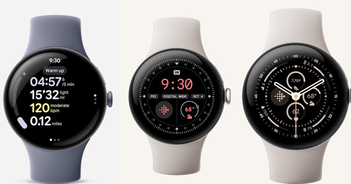 Google's silver Pixel Watch 4 is $113 off today at Best Buy (Open-box, 1-yr. warranty)