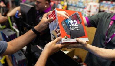 Nintendo Shares Surge After Outlook Hike for ‘Historic’ Switch 2