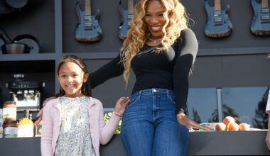 Serena Williams' Fans Amazed At How Fast Olympia Has Grown