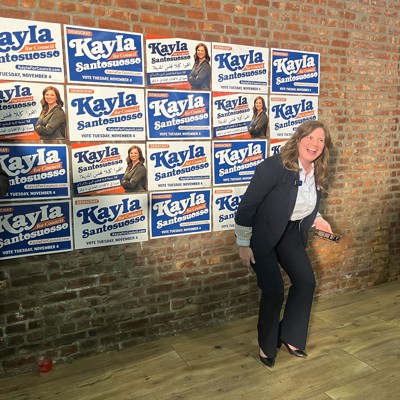 Kayla Santosuosso wins southern Brooklyn City Council race