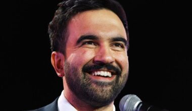 When does Zohran Mamdani take office as NYC mayor?