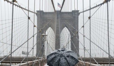 Will it Snow in NYC This Weekend? That's "Not Out of the Question" According to Weather Experts