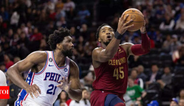 Philadelphia 76ers vs Cleveland Cavaliers regular season game injury report, who's out, and key impact analysis (Nov 5, 2025) | NBA News