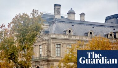 Louvre heist suspect is social media star and former museum guard, reports say | Paris