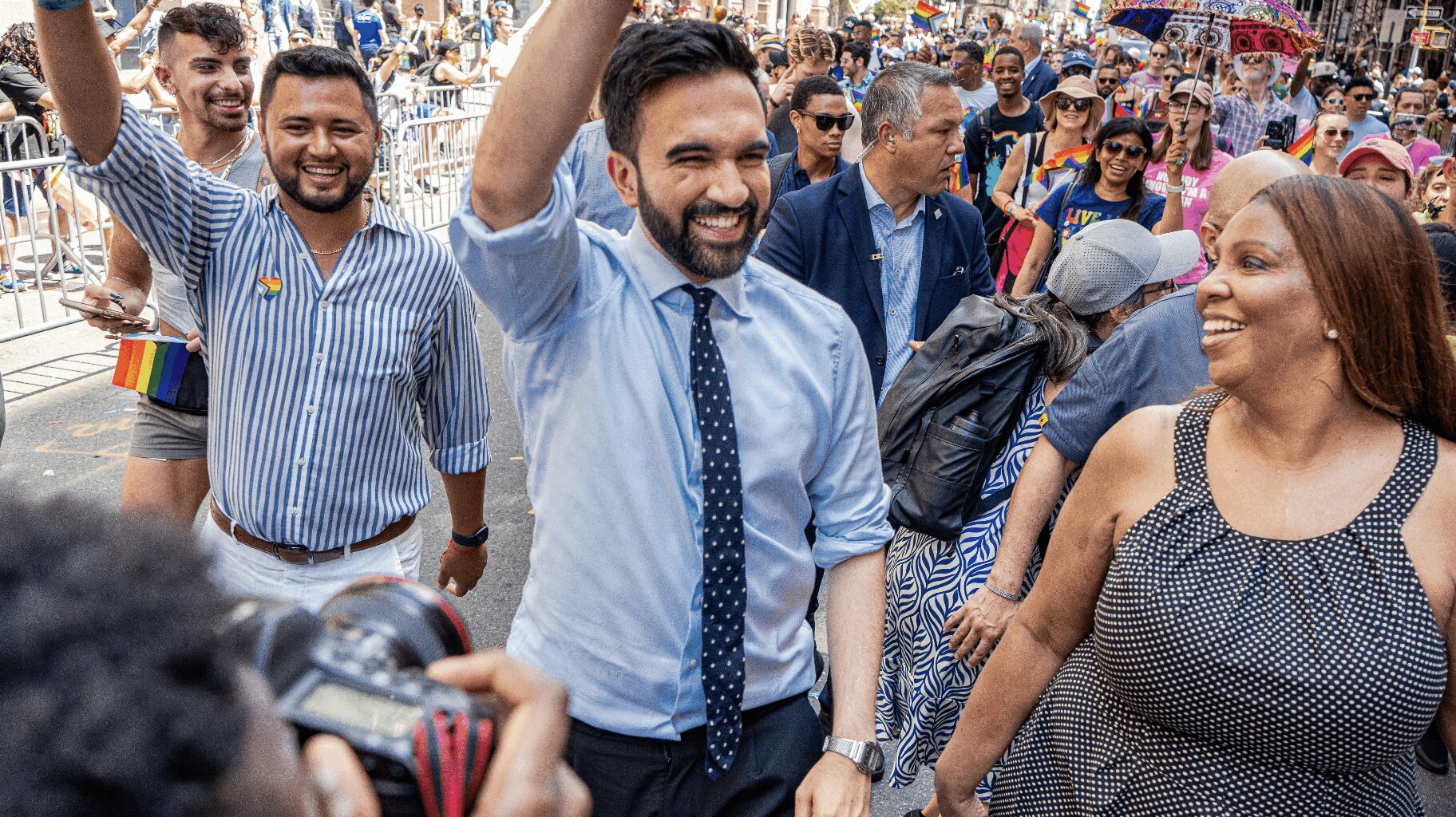 What Zohran Mamdani’s Win Means for Your Rent, Commute and City-Owned Grocery Stores