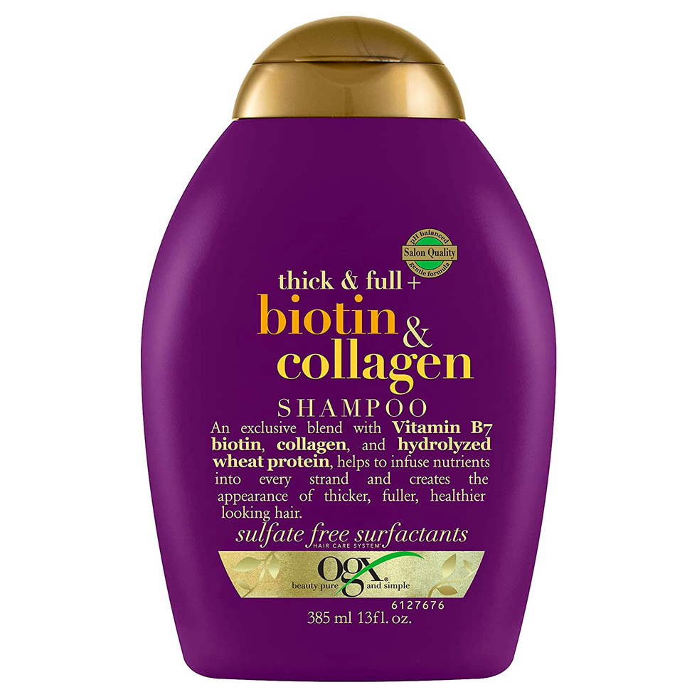 OGX Thick & Full + Biotin & Collagen Shampoo, 13 Ounce OGX Thick & Full + Biotin & Collagen Shampoo, 13 Ounce