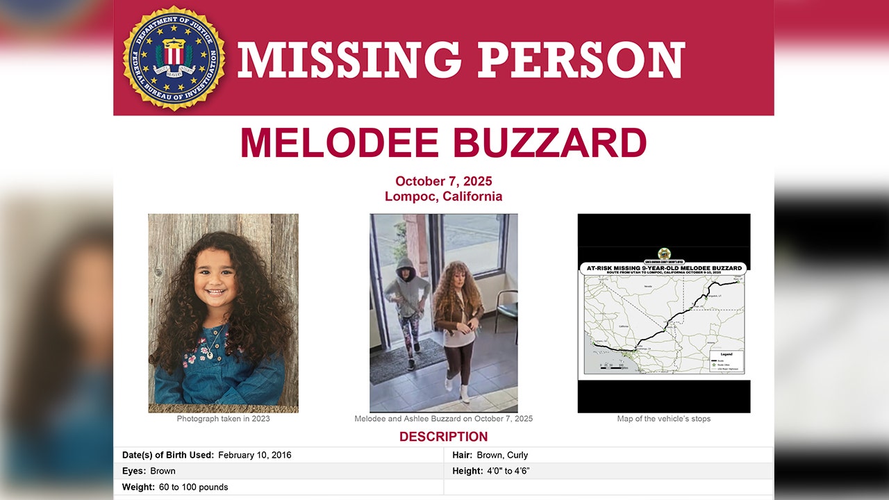 Missing at-risk California girl may have passed through Arizona: FBI