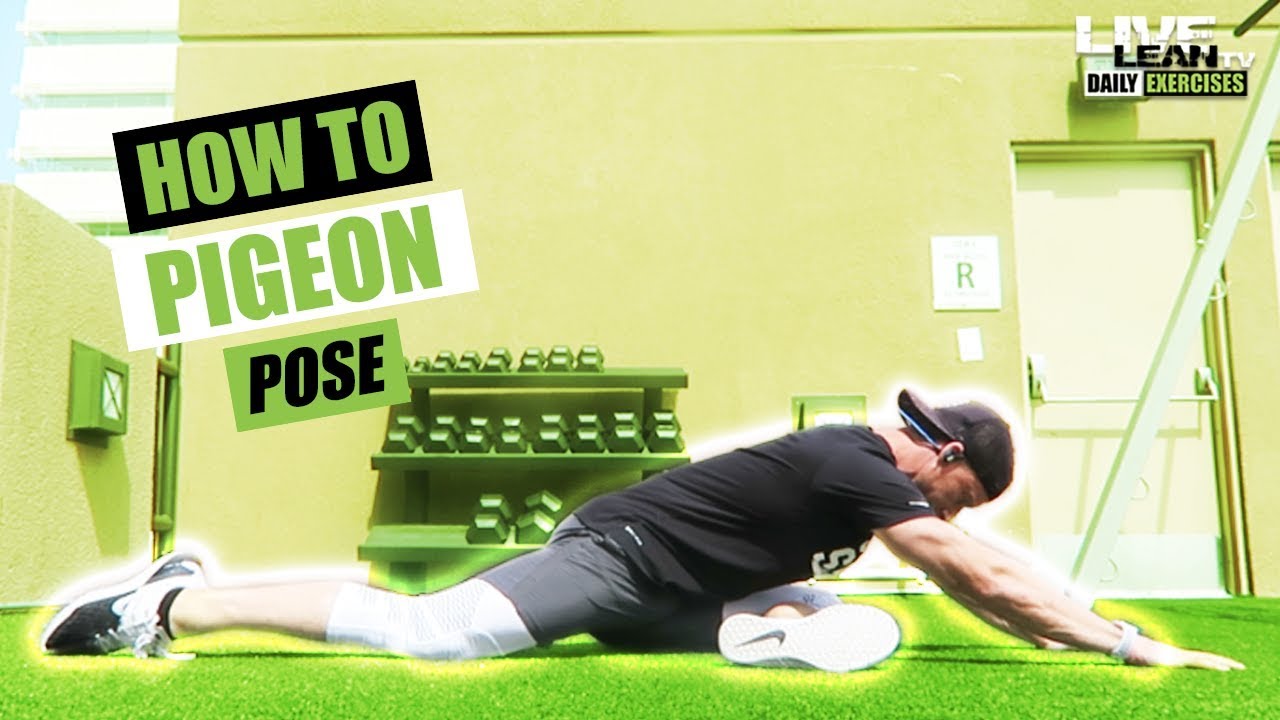 How To Do PIGEON POSE | Exercise Demonstration Video and Guide - YouTube
