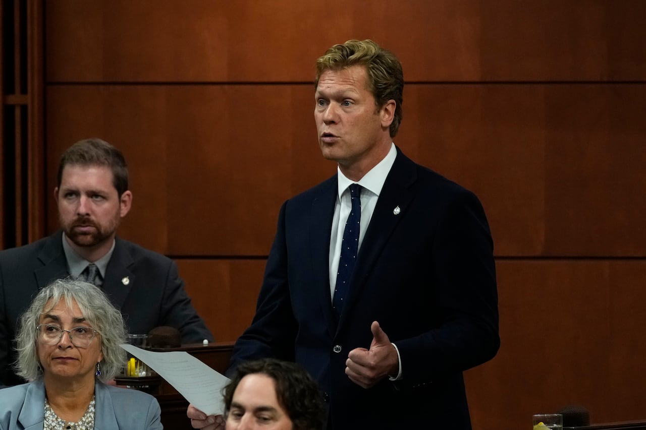Bloc Quebecois MP Alexis Deschênes 