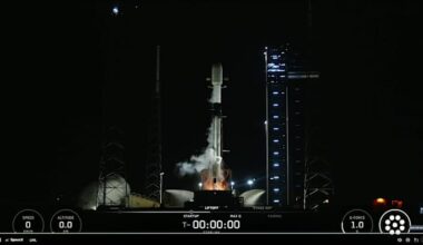 SpaceX launches rocket from Cape Canaveral Space Force Station