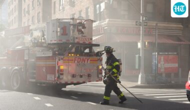 Bronx explosion: At least 5 firefighters injured in NYC car blast; video shows massive blaze