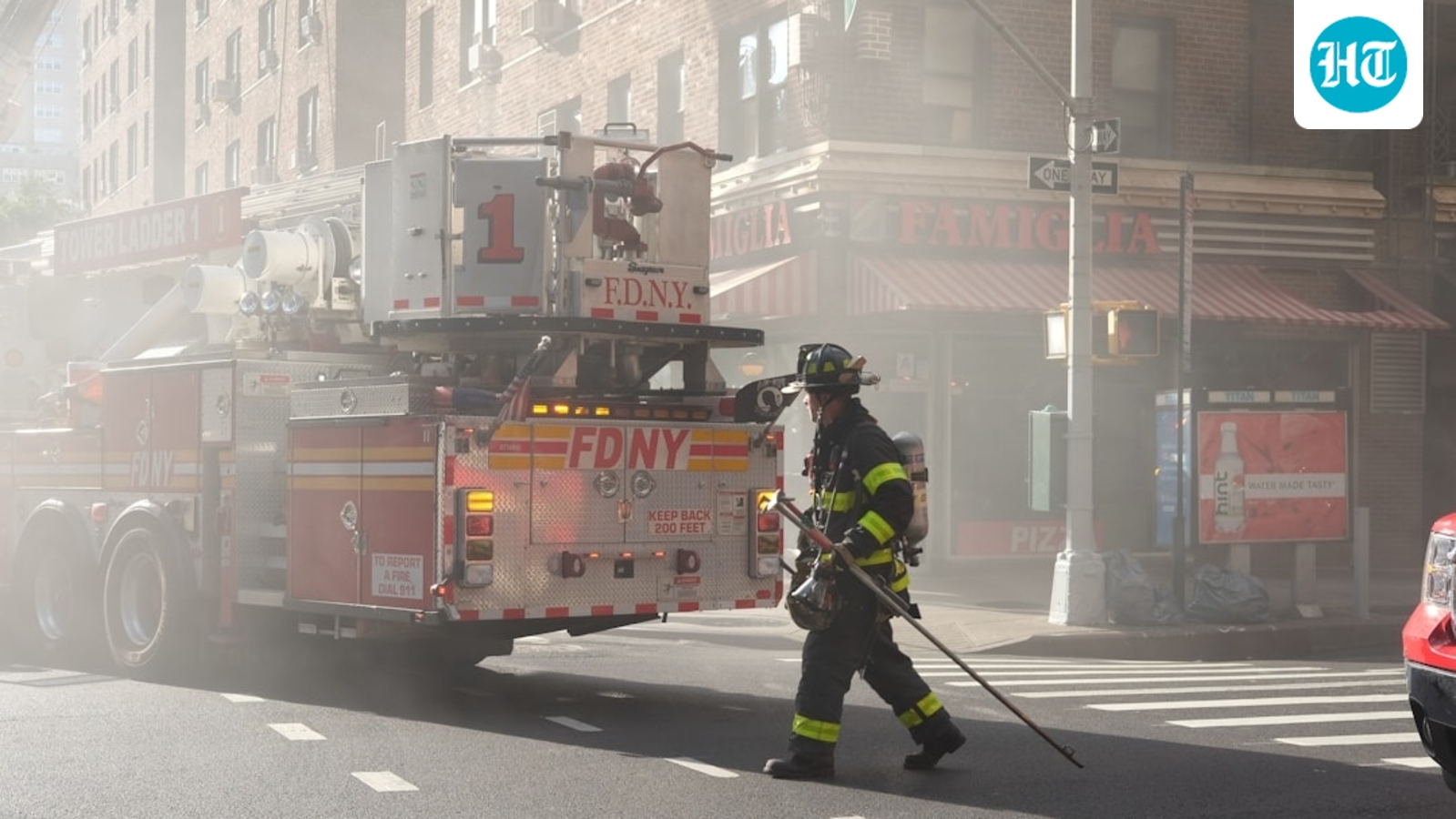 Bronx explosion: At least 5 firefighters injured in NYC car blast; video shows massive blaze