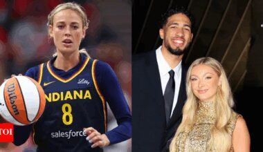 Are Sophie Cunningham and Jade Jones friends? WNBA star spotted alongside Tyrese Haliburton’s partner at Indiana Pacers game | NBA News