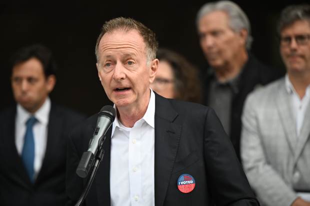 Former LAUSD Superintendent Austin Beutner and arts education advocates hosted...