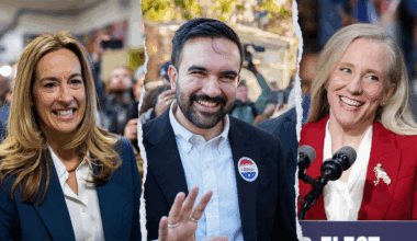 Democrats sweep high-stakes races in New York, Virginia, New Jersey and more top headlines