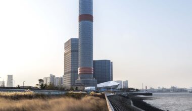 Baoshan Long Beach Winder Tower Complex / DLR Group