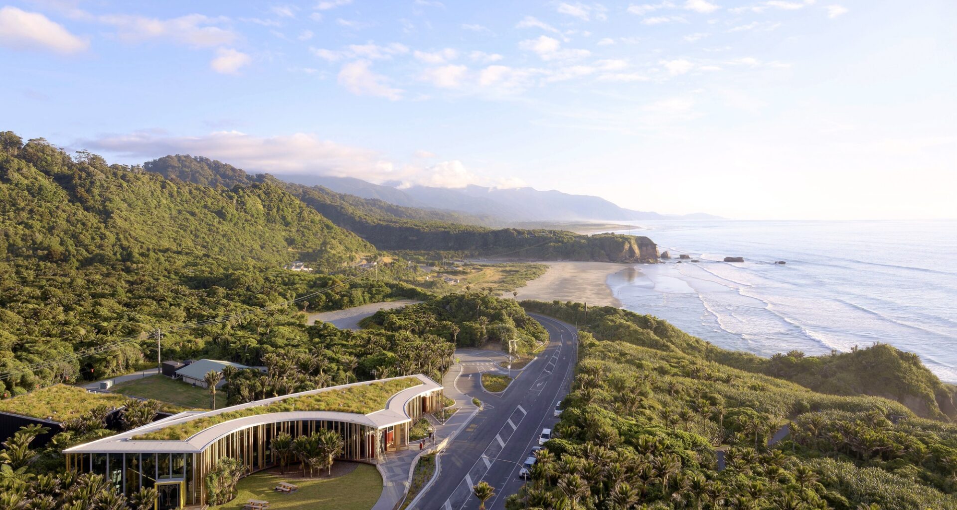 Punangairi Visitor Centre / Sheppard & Rout Architects