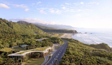 Punangairi Visitor Centre / Sheppard & Rout Architects