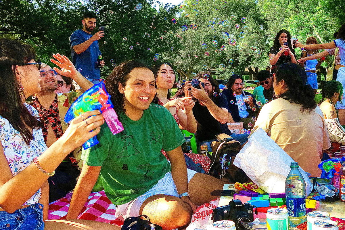 How Houston’s Big Blanket Super Picnic Evolved