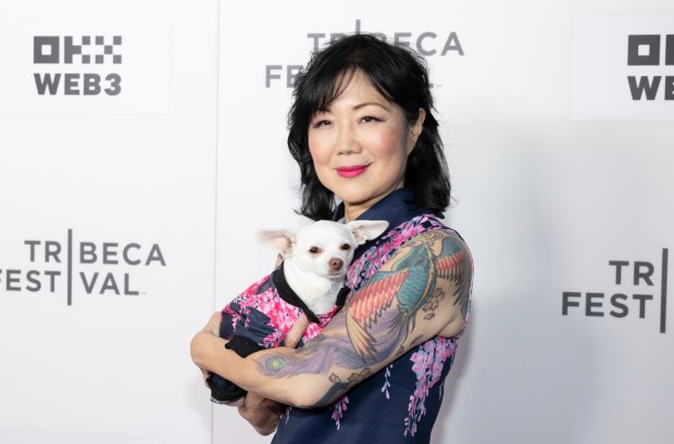 Margaret Cho ttends the "Outstanding: A Comedy Revolution" premiere during the Tribeca Festival. Cho will perform at Mic Drop Comedy this Friday and Saturday. (Photo by CJ Rivera/Invision/AP)
