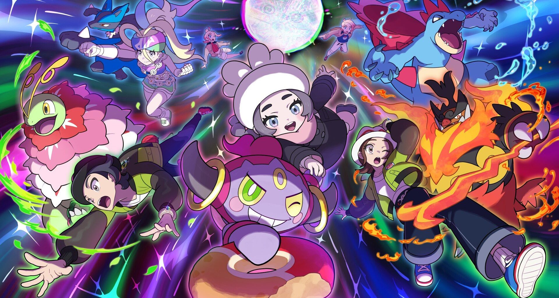 Pokémon Legends: Z-A's Mega Dimension DLC Scores December Release Date