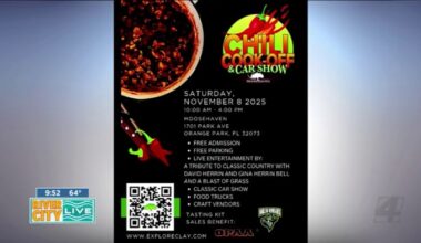 Chili Cook-off and Classic Car Show benefiting a good cause at Moosehaven