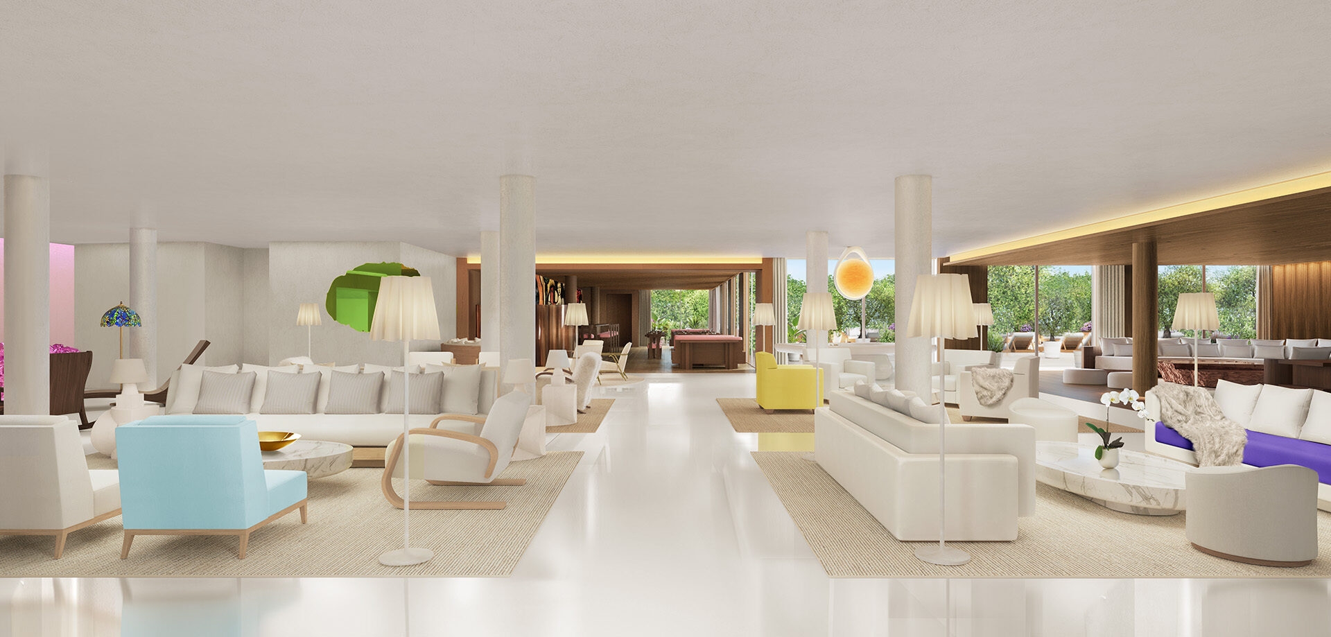 PUBLIC Hotel Will Open in L.A. This Spring, Courtesy of Ian Schrager