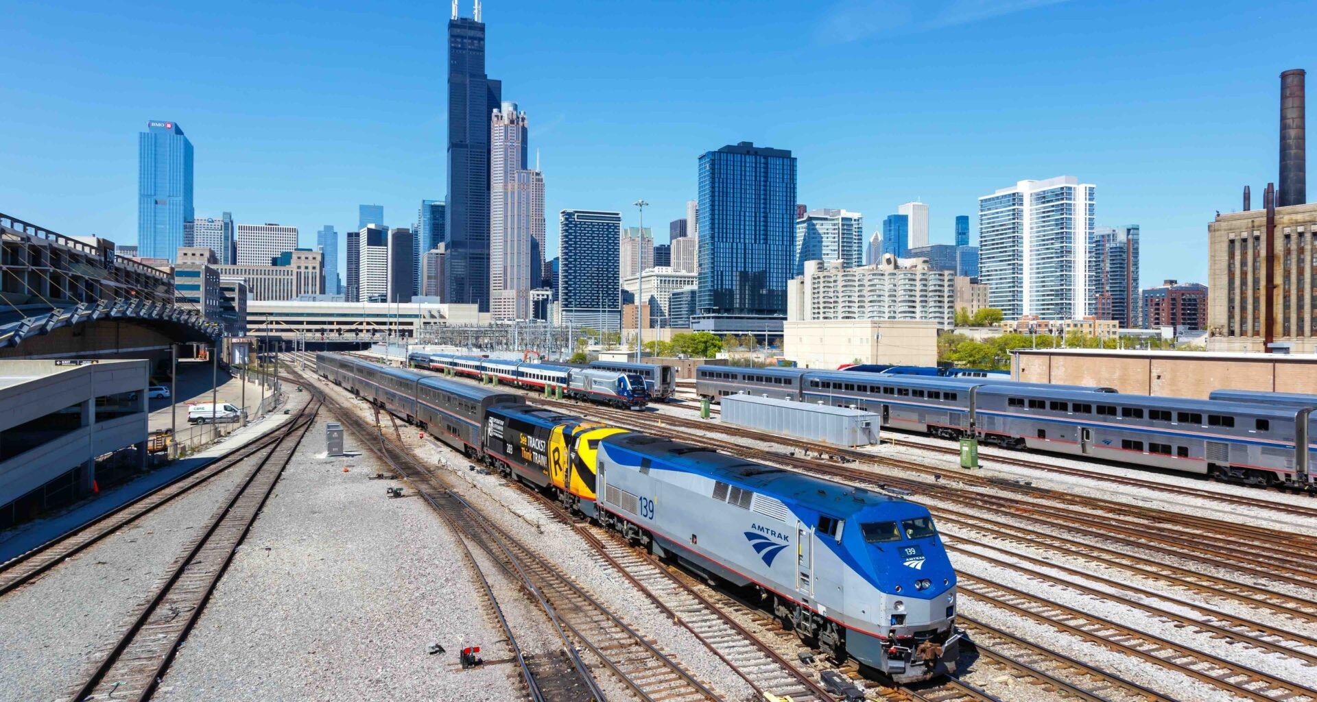 The most beautiful train ride in the U.S. starts in Chicago