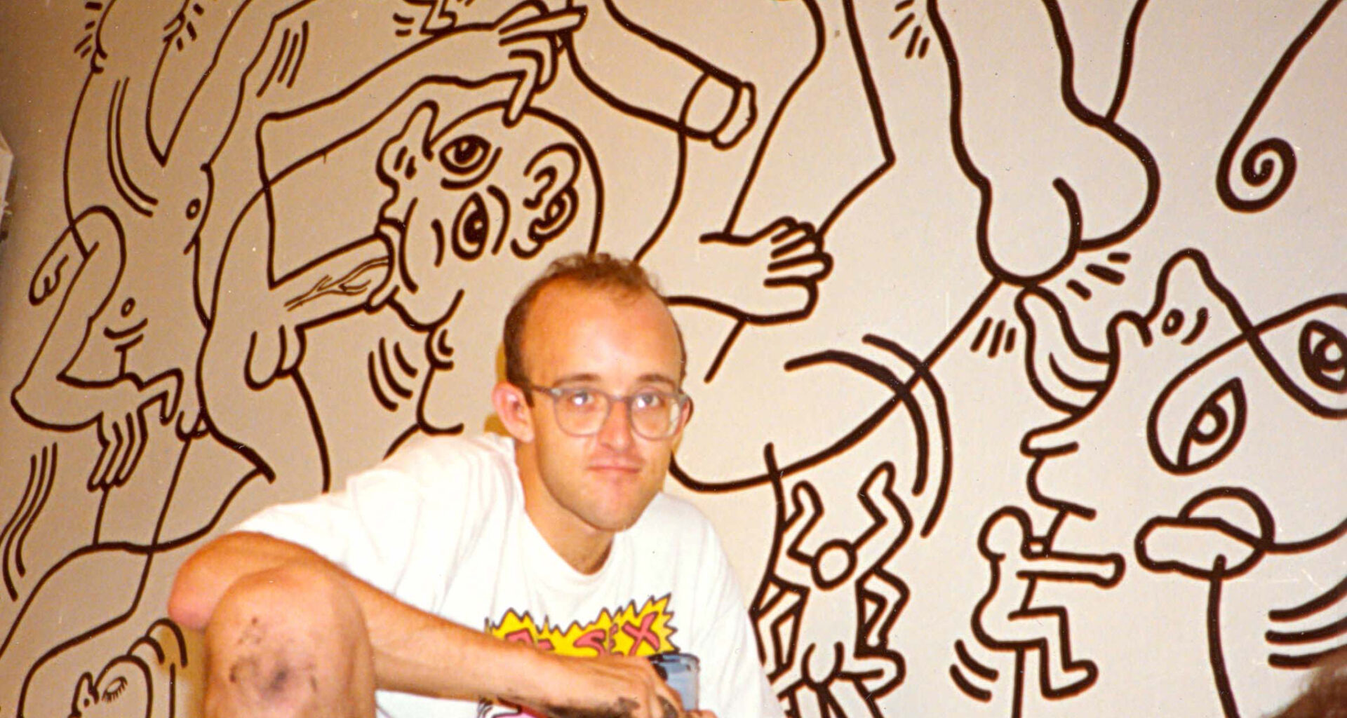 Keith Haring's Iconic 'FDR Drive Mural' Will be on Display in NYC for the First Time in 40 Years