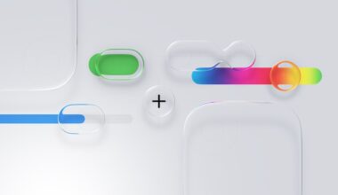 Apple Shares Liquid Glass Design Gallery