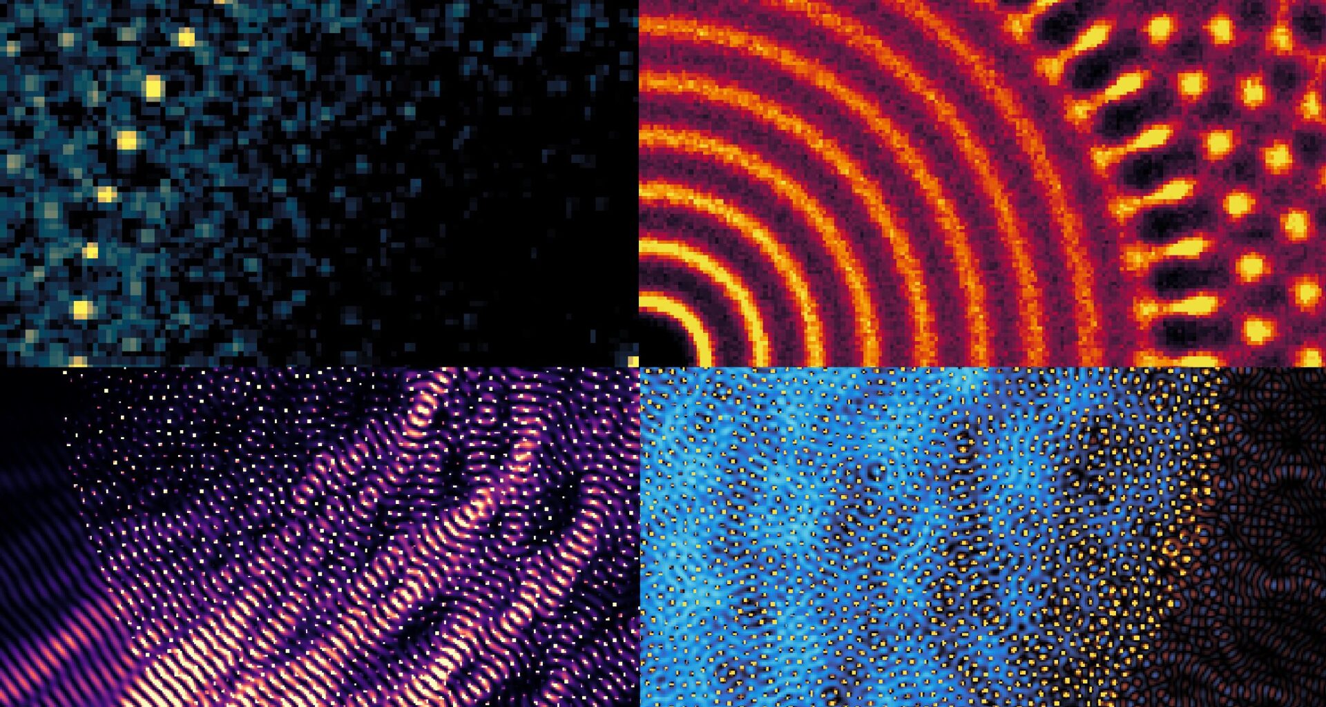 Gyromorphs combine liquid and crystal traits to enhance light-based computers