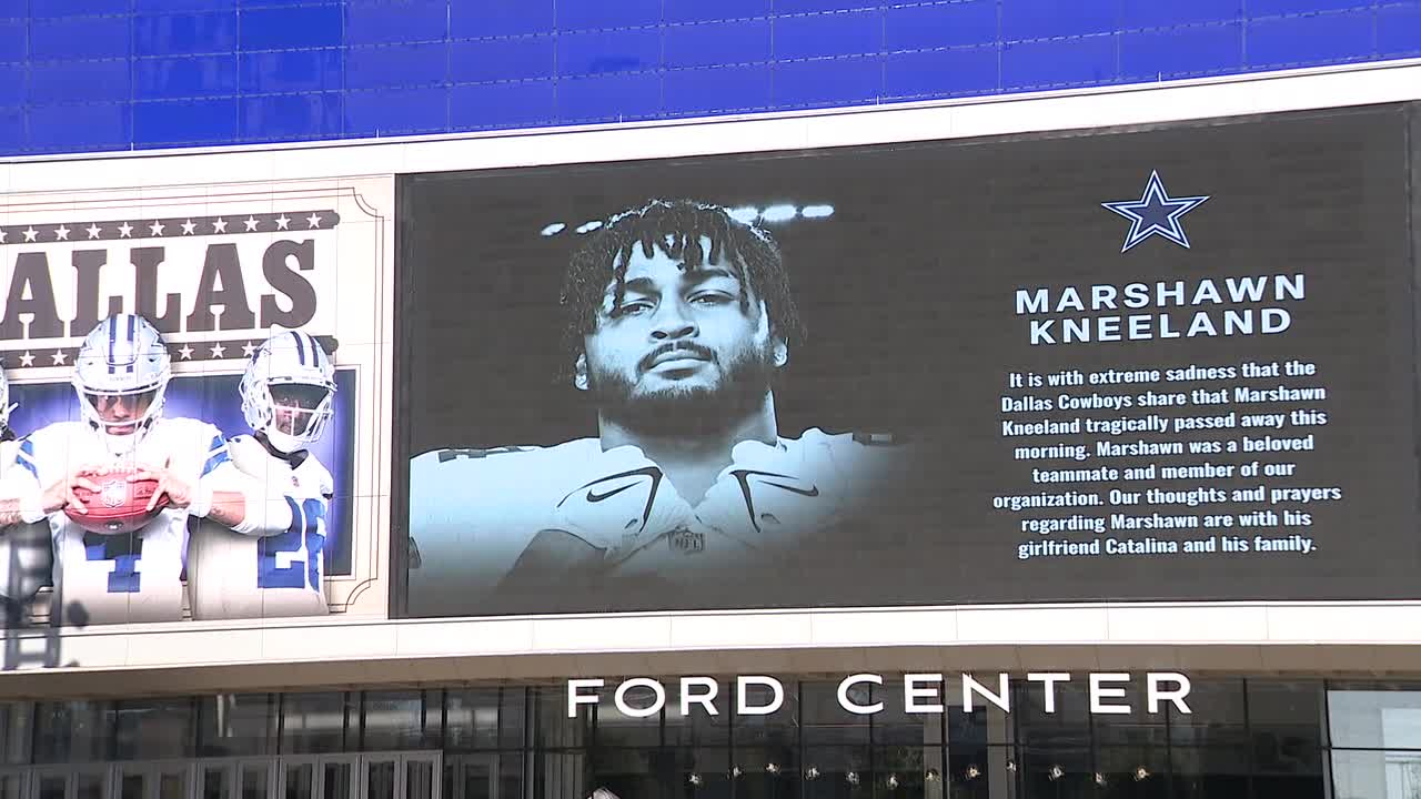 NFL world reacts to tragic death of Dallas Cowboys' Marshawn Kneeland