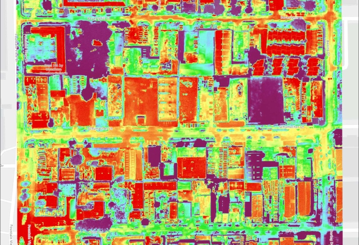 Vacant Buildings, Concrete Lots Intensify Houston Heat