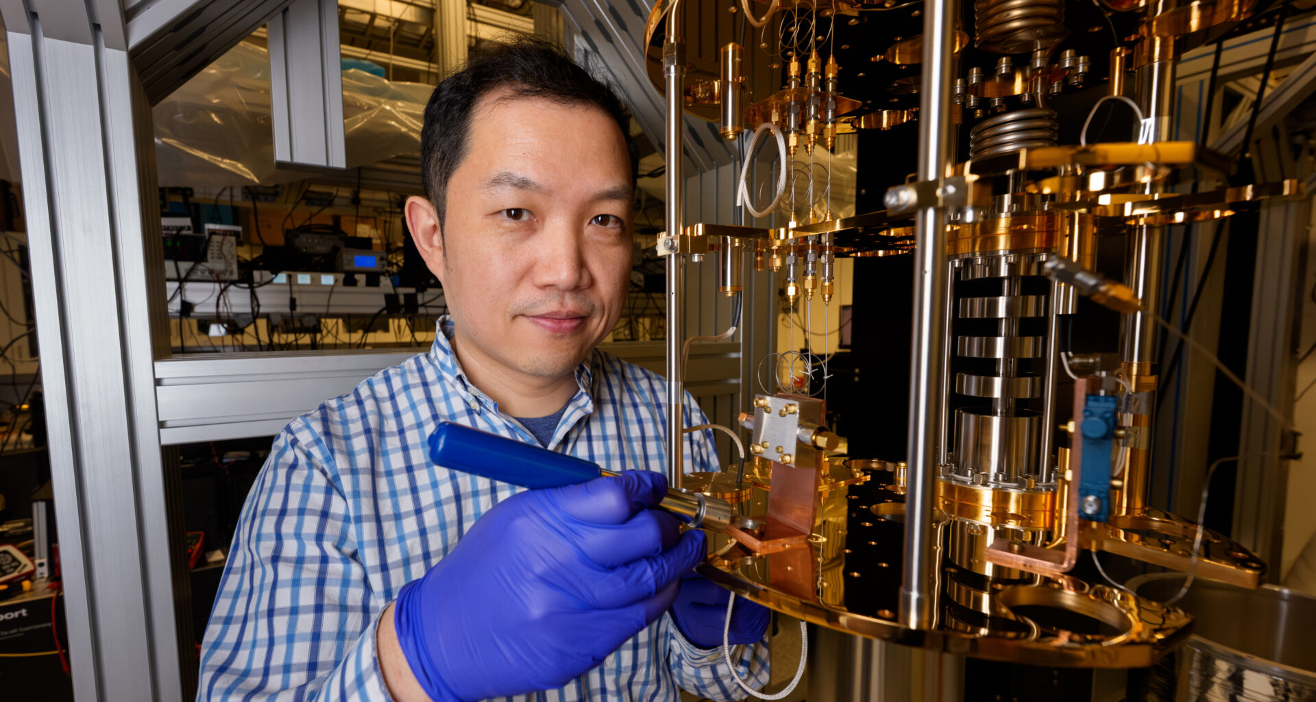 Breakthrough could connect quantum computers at 200X the distance