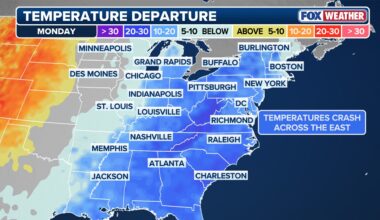 Cold temps next week could bring NYC area its first taste of winter