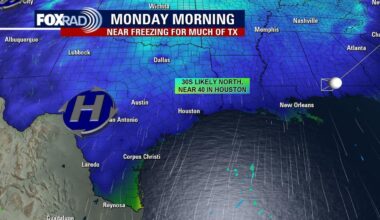 Houston weather forecast: Warm Friday, Saturday ahead of next cold front