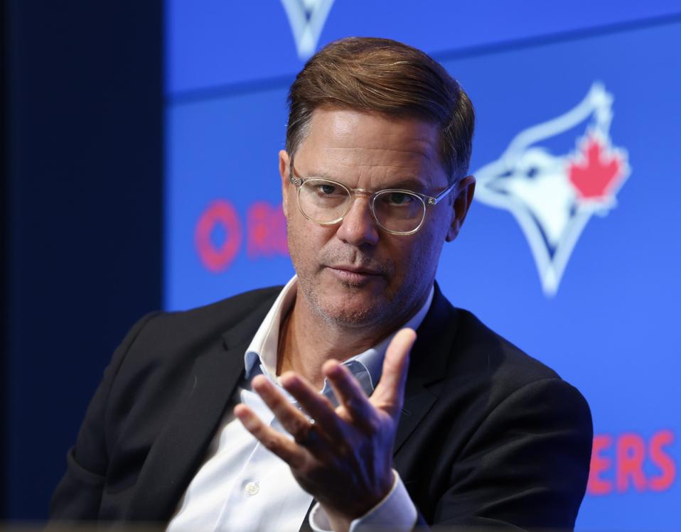 Toronto Blue Jays  end of season interviews
