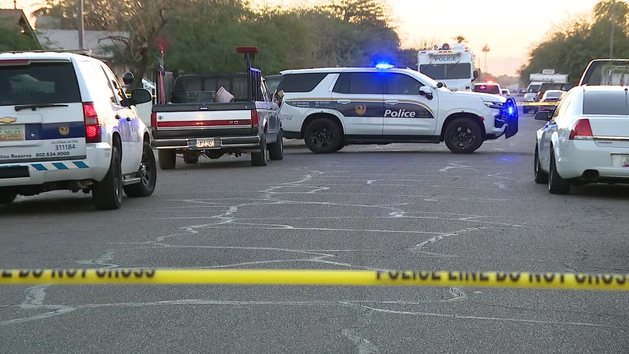 Man accused of killing woman inside his Phoenix home: PD