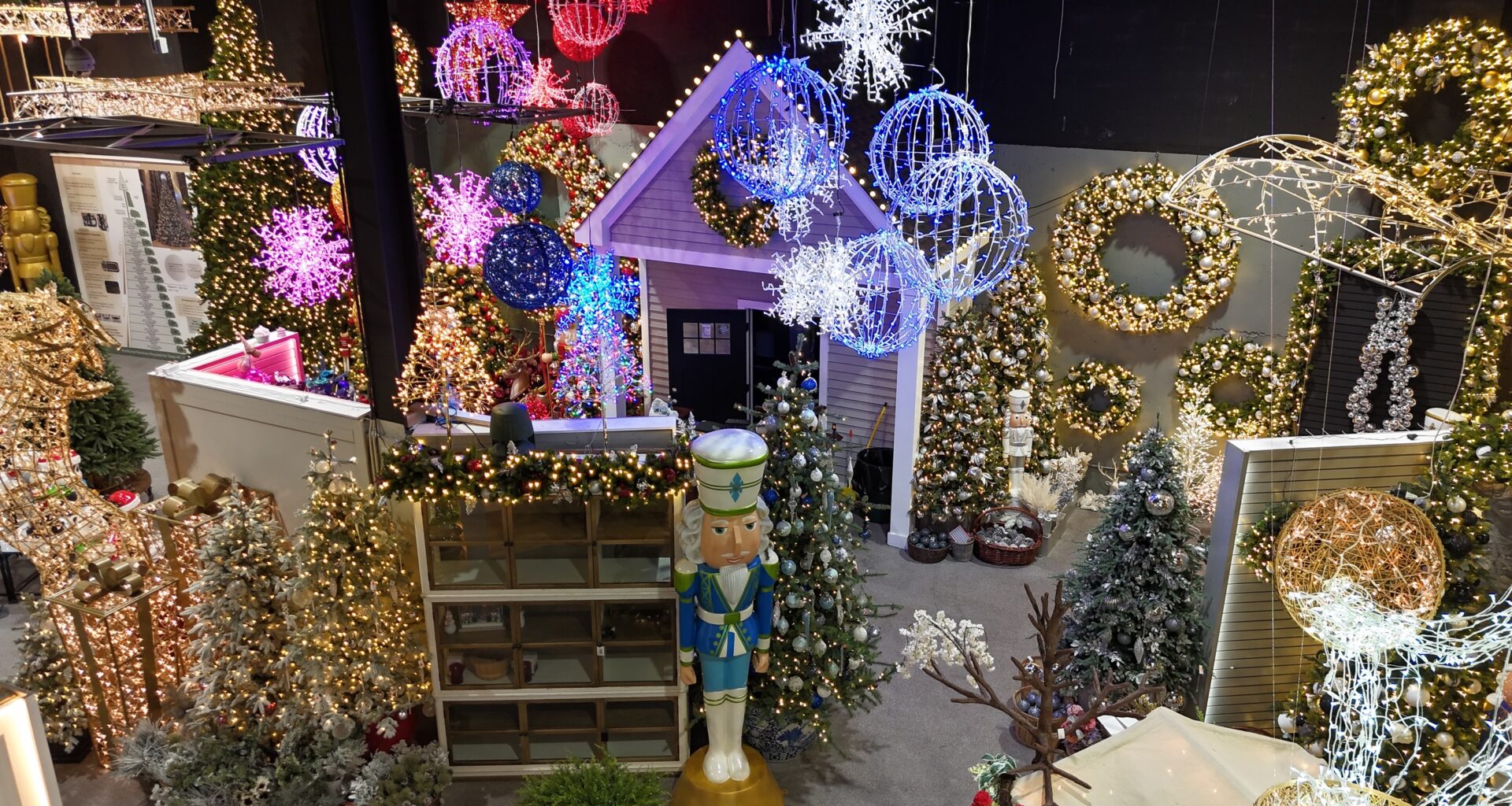 Christmas in America's Holiday Experience just outside of NYC is now free to visit for 2025