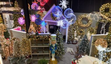 Christmas in America's Holiday Experience just outside of NYC is now free to visit for 2025