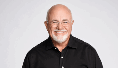 Dave Ramsey smiling confidently on a white background