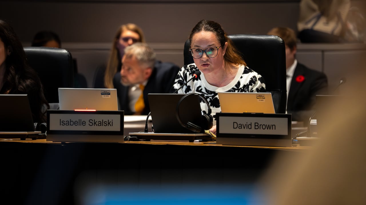 Osgoode Coun. Isabelle Skalski was among the 14 city councillors who voted with Mayor Mark Sutcliffe in favour of the plan.  