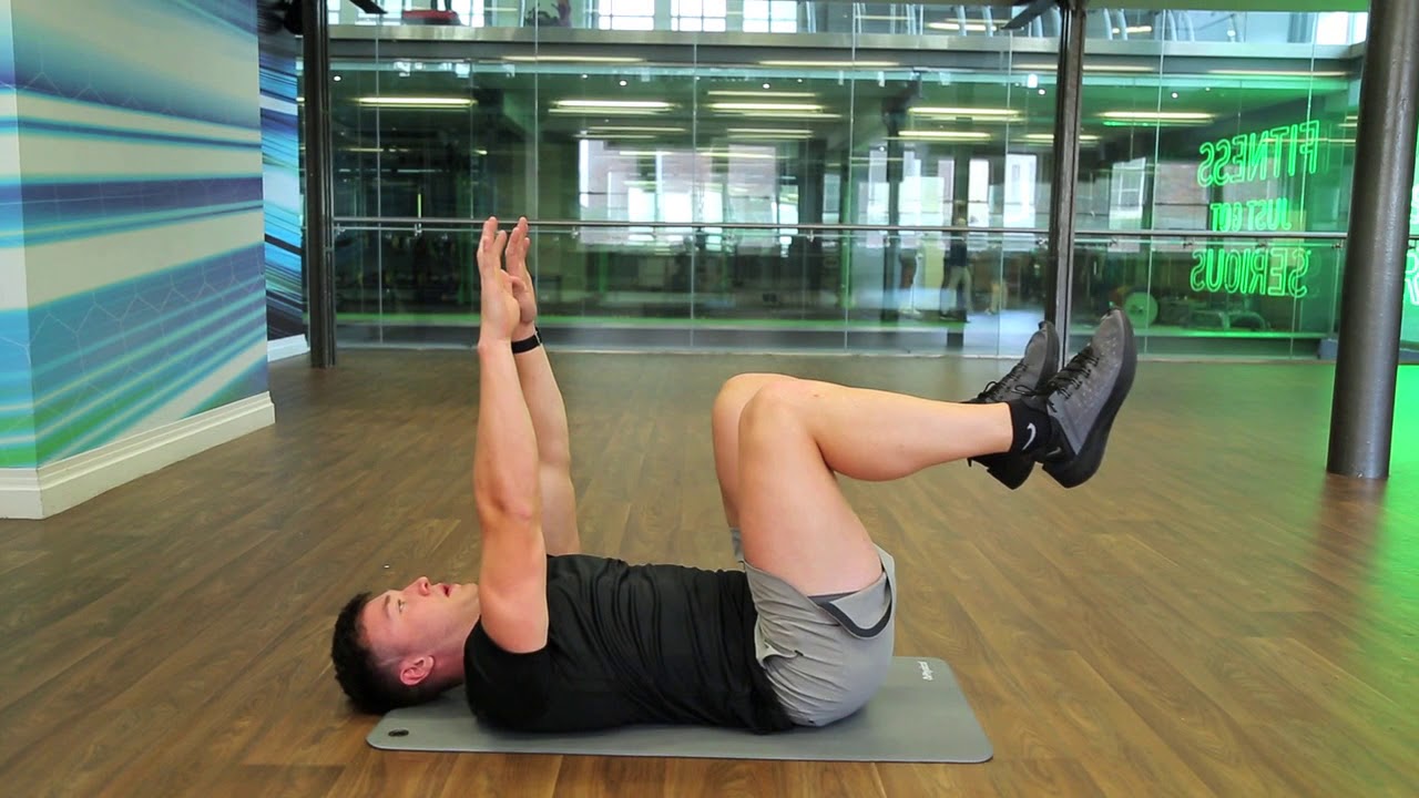 How To Do Deadbug | Exercise Demo - YouTube