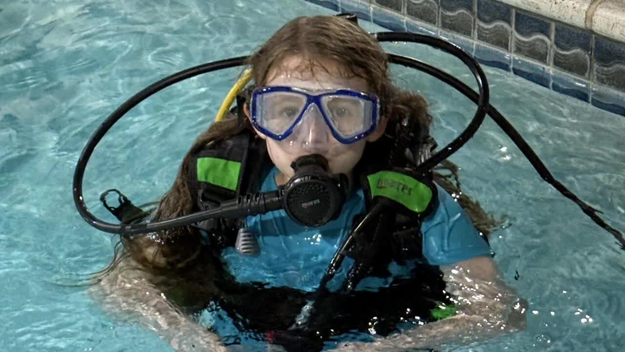 Fellow scuba student shares story of 12-year-old’s death