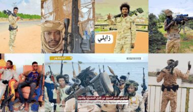 Sudanese fighters accused of massacres use Canadian-made rifles