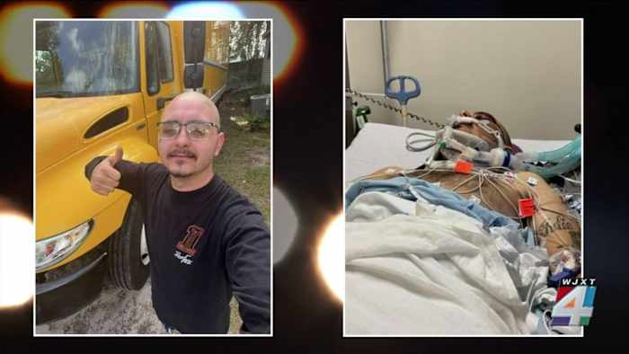 Jacksonville man left with serious injuries after hit-and-run involving tractor-trailer
