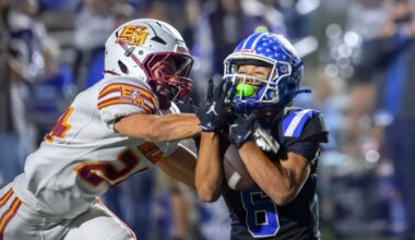 La Habra football lights up the scoreboard in playoff win over El Modena – Orange County Register