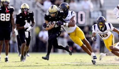 UCF Knights football QB Davi Belfort put into huge moment vs. Houston