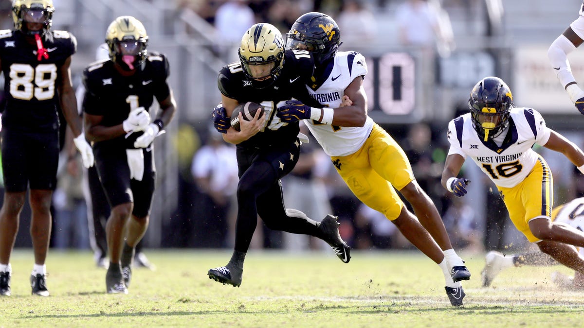 UCF Knights football QB Davi Belfort put into huge moment vs. Houston